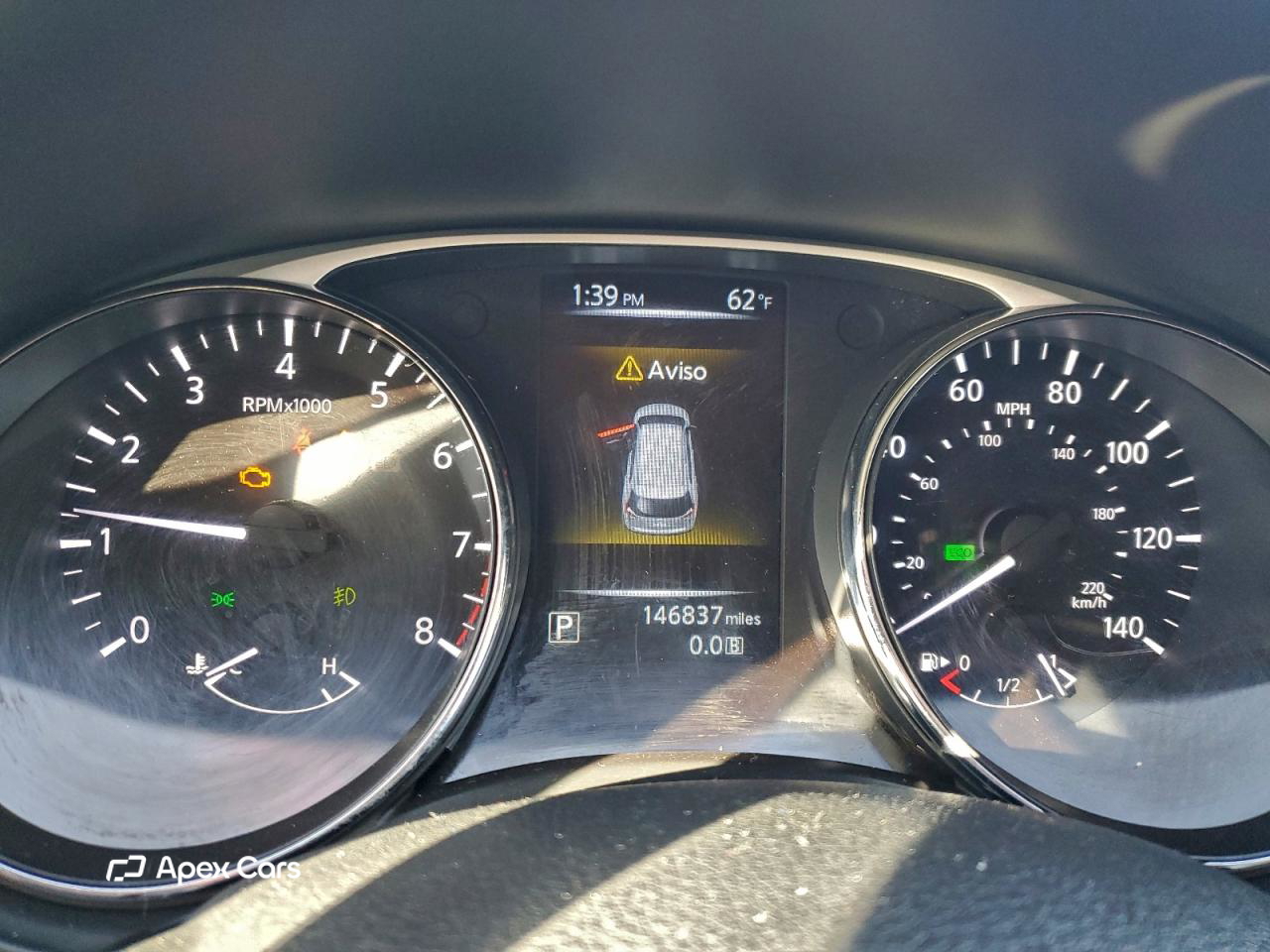 Nissan Rogue 2015