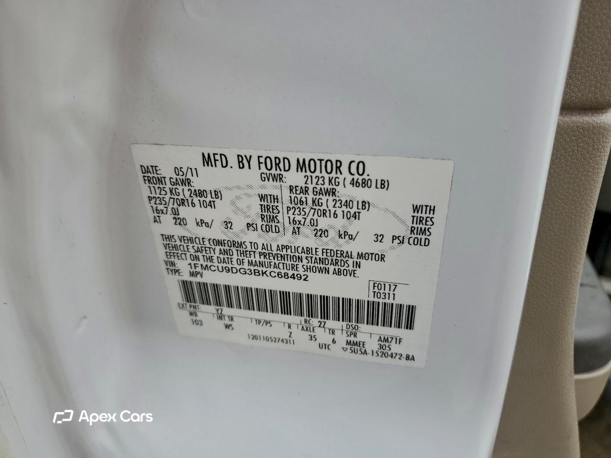 Ford Escape 2011