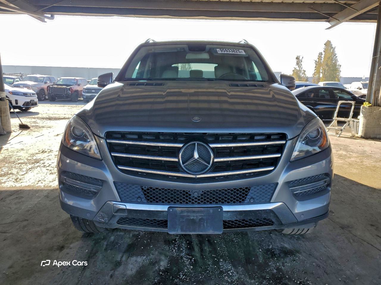 Mercedes-Benz M-klasse 2015