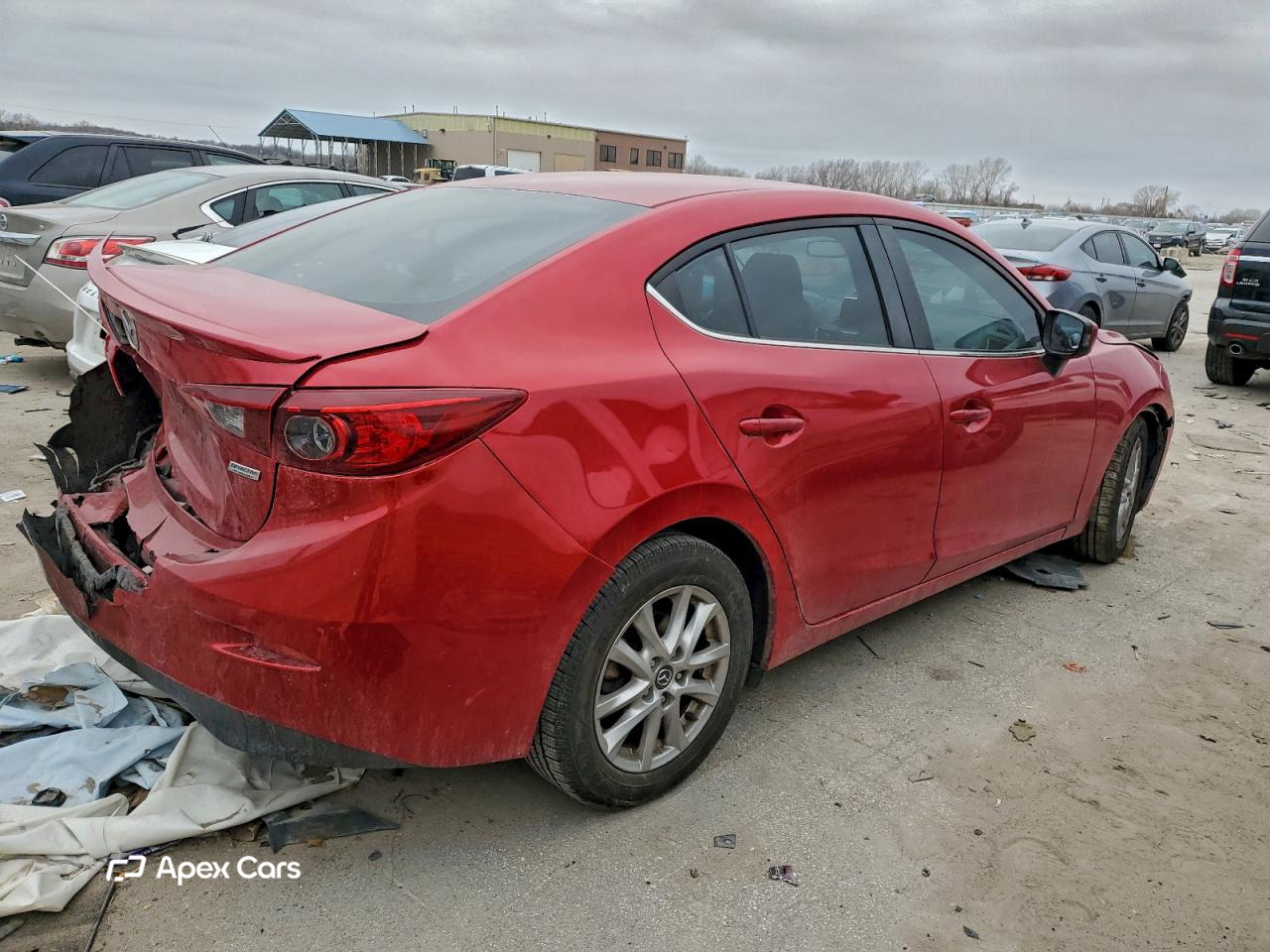 Mazda 3 2015
