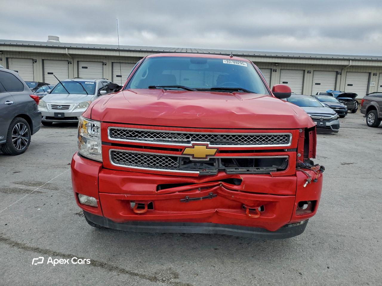 Chevrolet Silverado 2012
