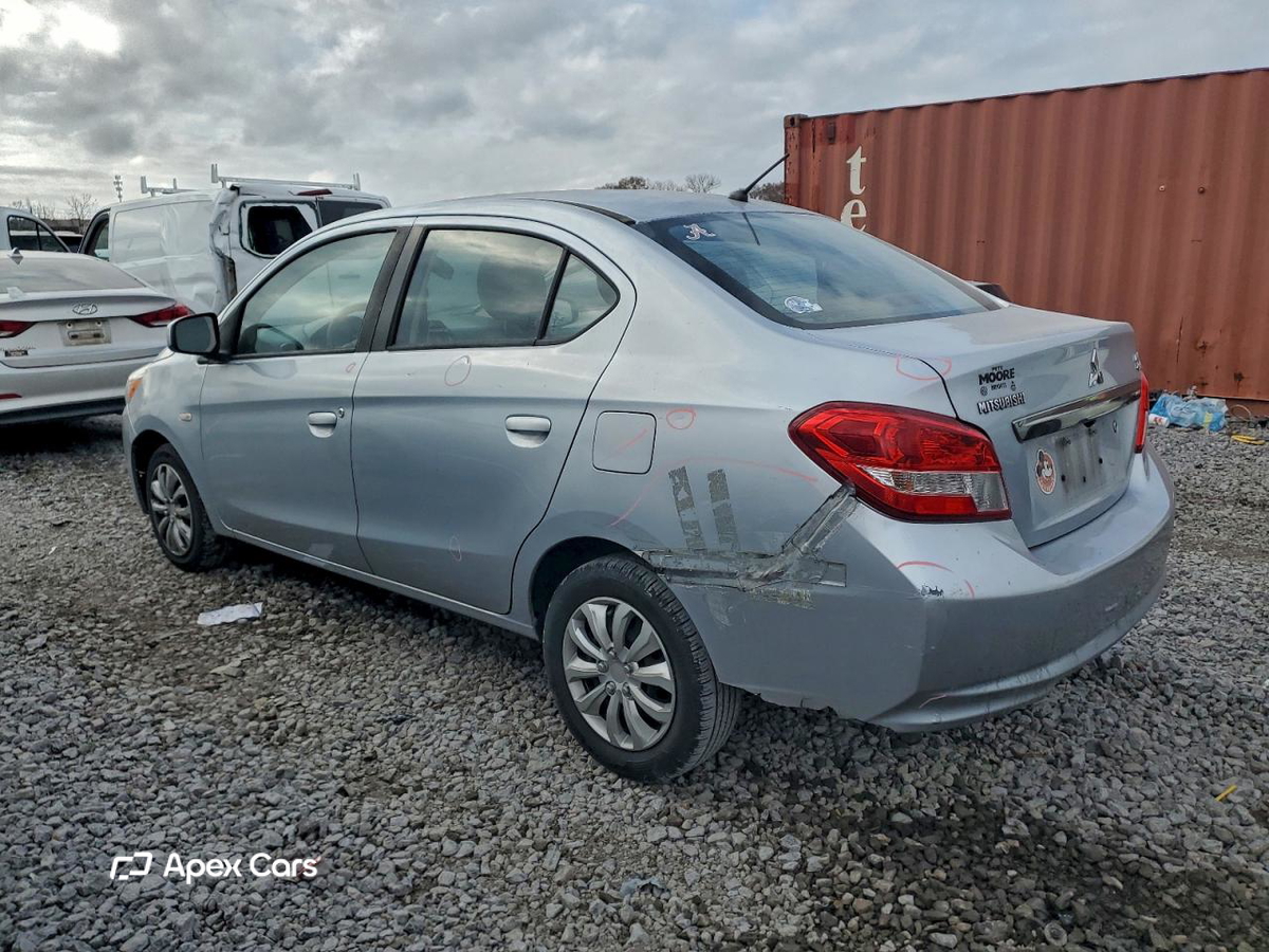 Mitsubishi Mirage 2018