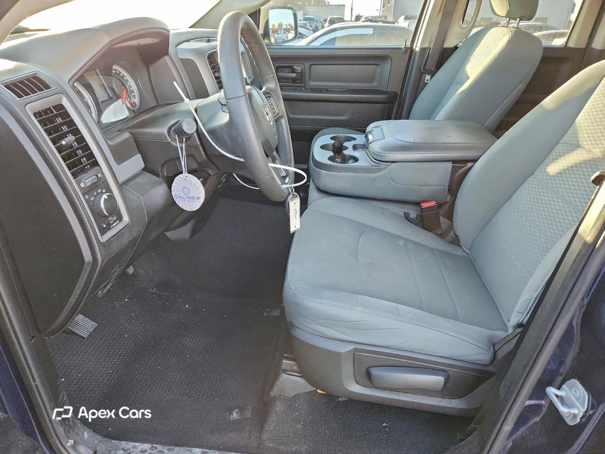 RAM 1500 2019