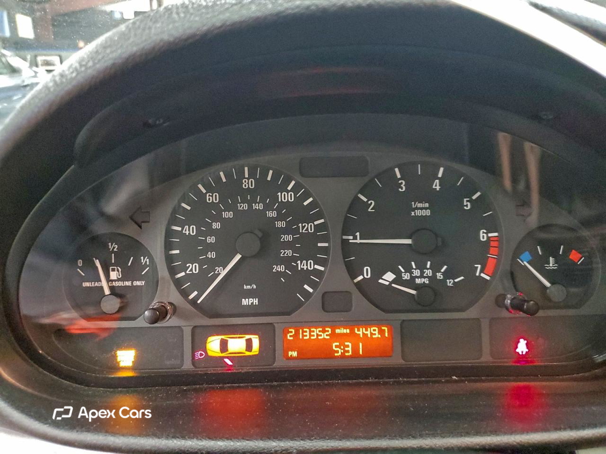 BMW Series 3 2002