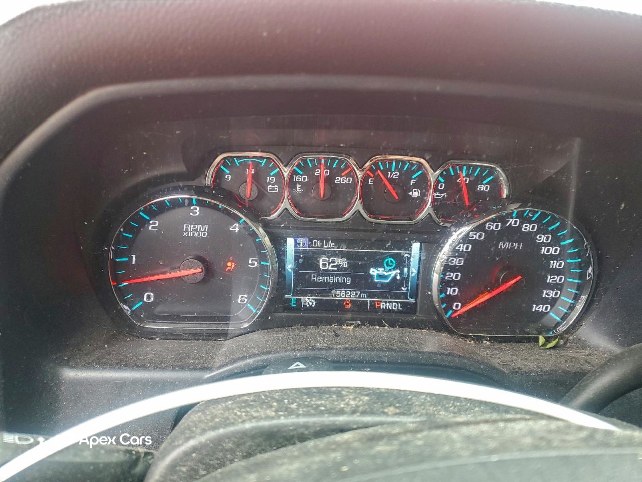 Chevrolet Silverado 2018