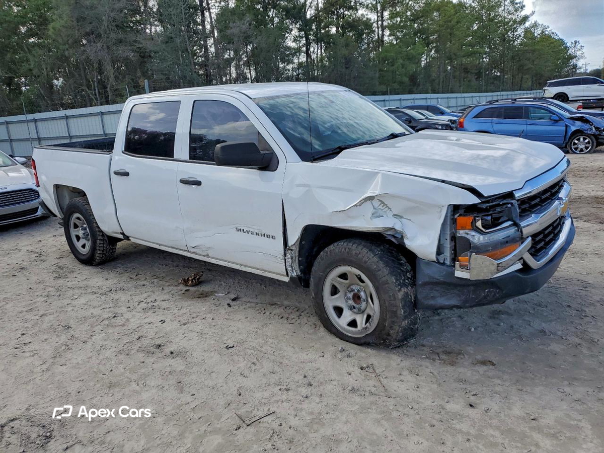 Chevrolet Silverado 2016