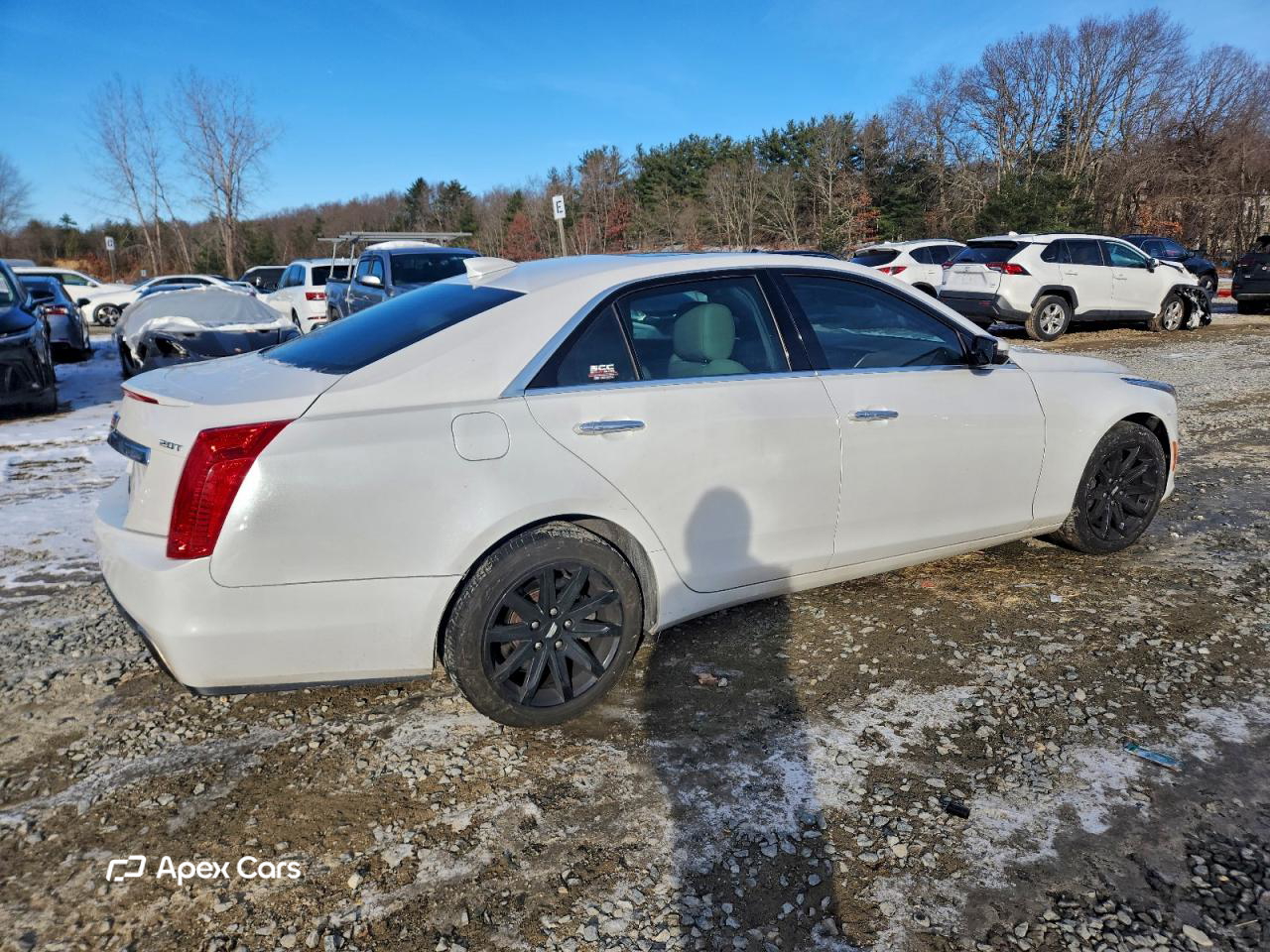 Cadillac CTS 2016