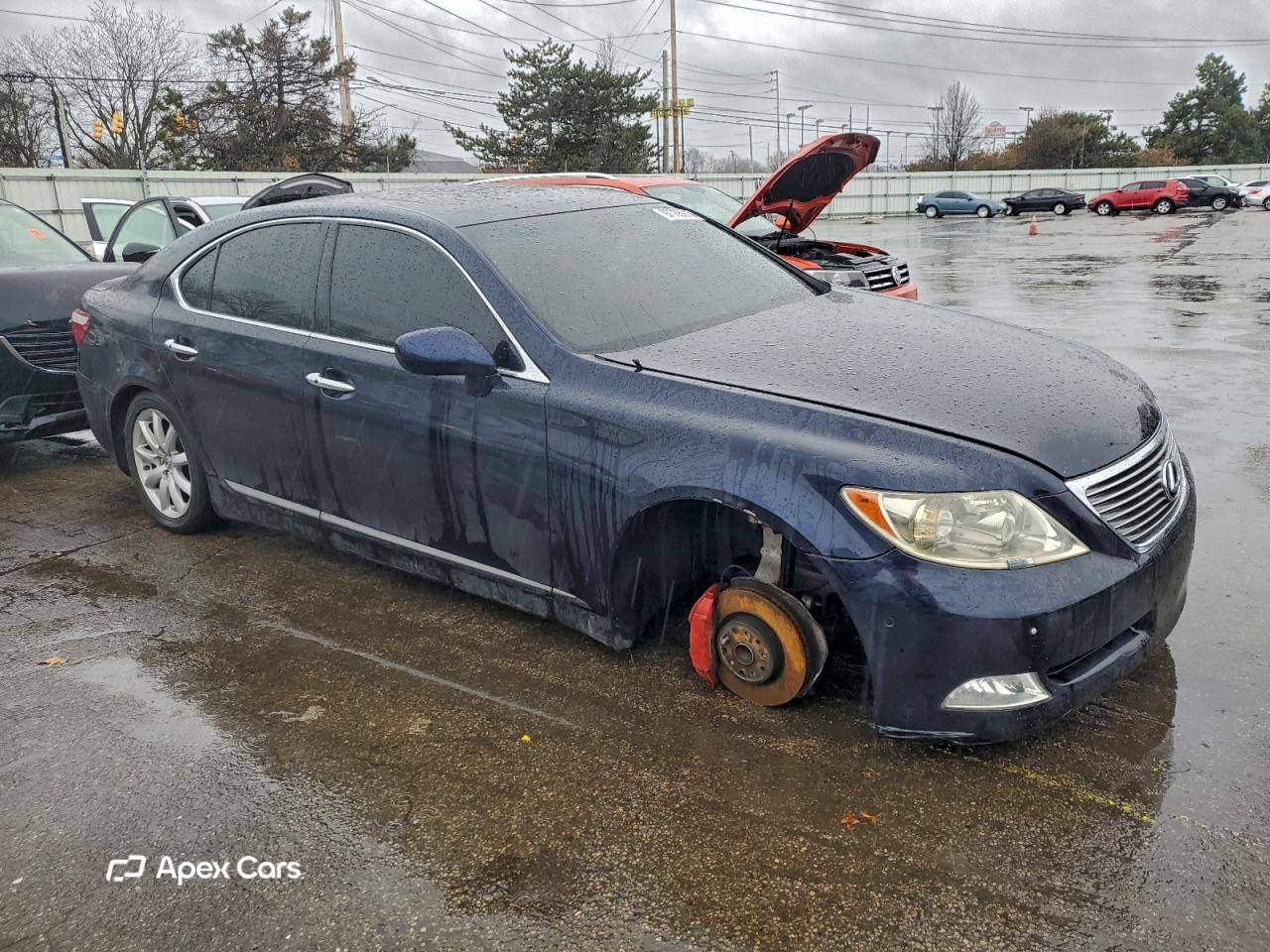 Lexus LS 2007