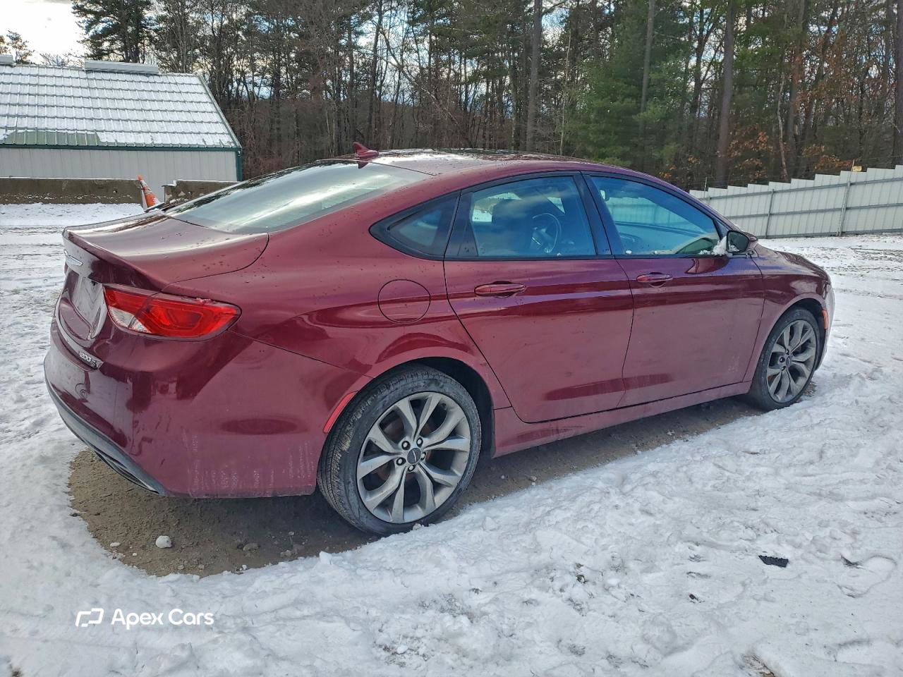 Chrysler 200 2015
