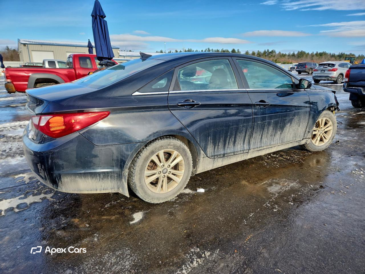 Hyundai Sonata 2013