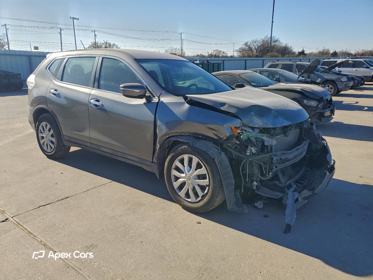 Nissan Rogue 2015