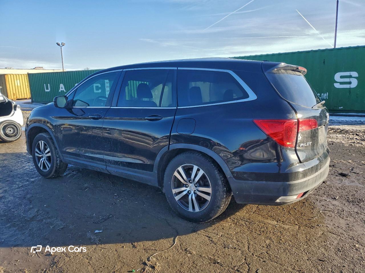 Honda Pilot 2016