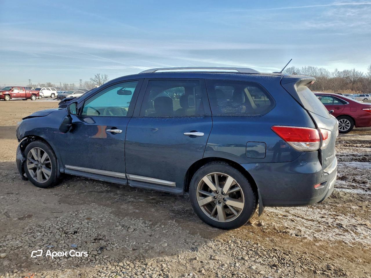 Nissan Pathfinder 2013
