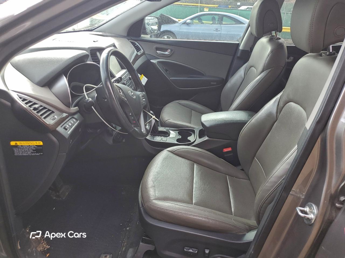Hyundai Santa Fe 2017
