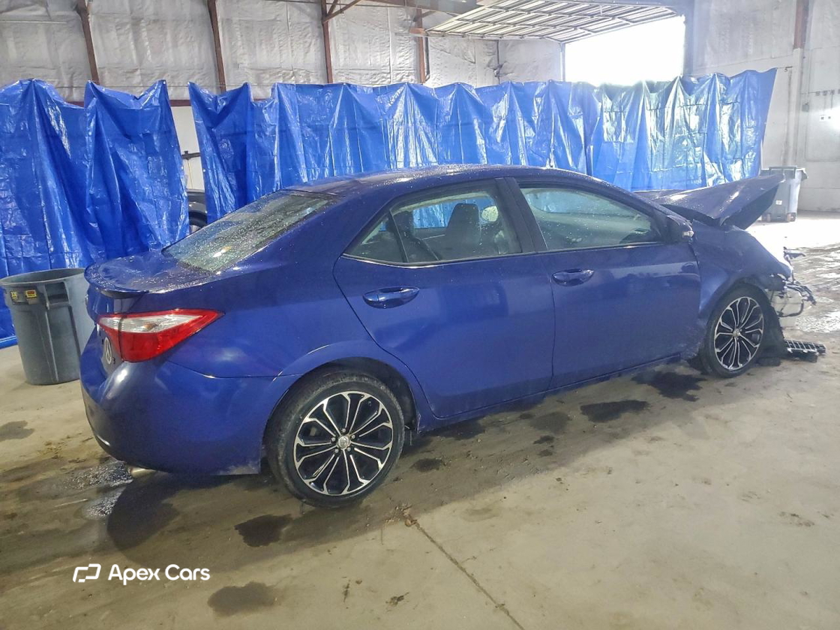 Toyota Corolla 2016