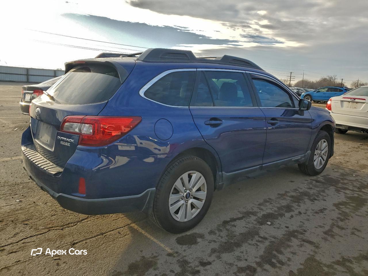 Subaru Legacy 2015