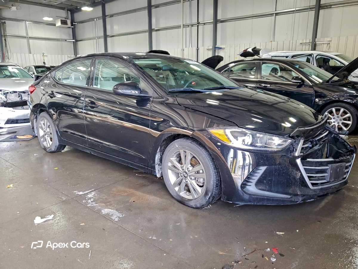 Hyundai Elantra 2018