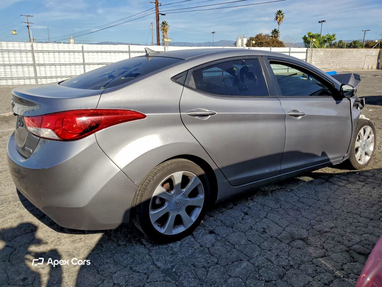Hyundai Elantra 2012