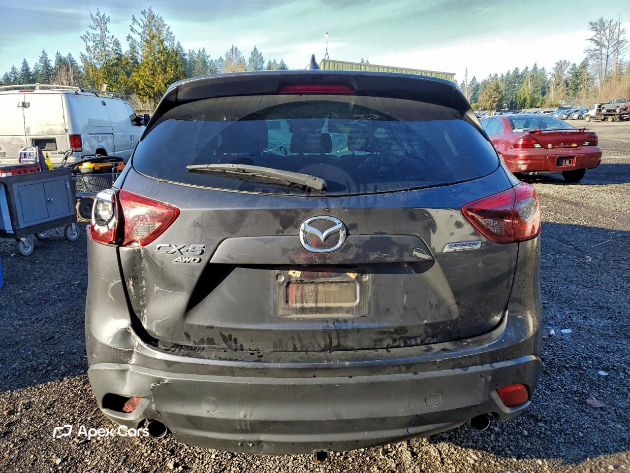 Mazda CX-5 2016