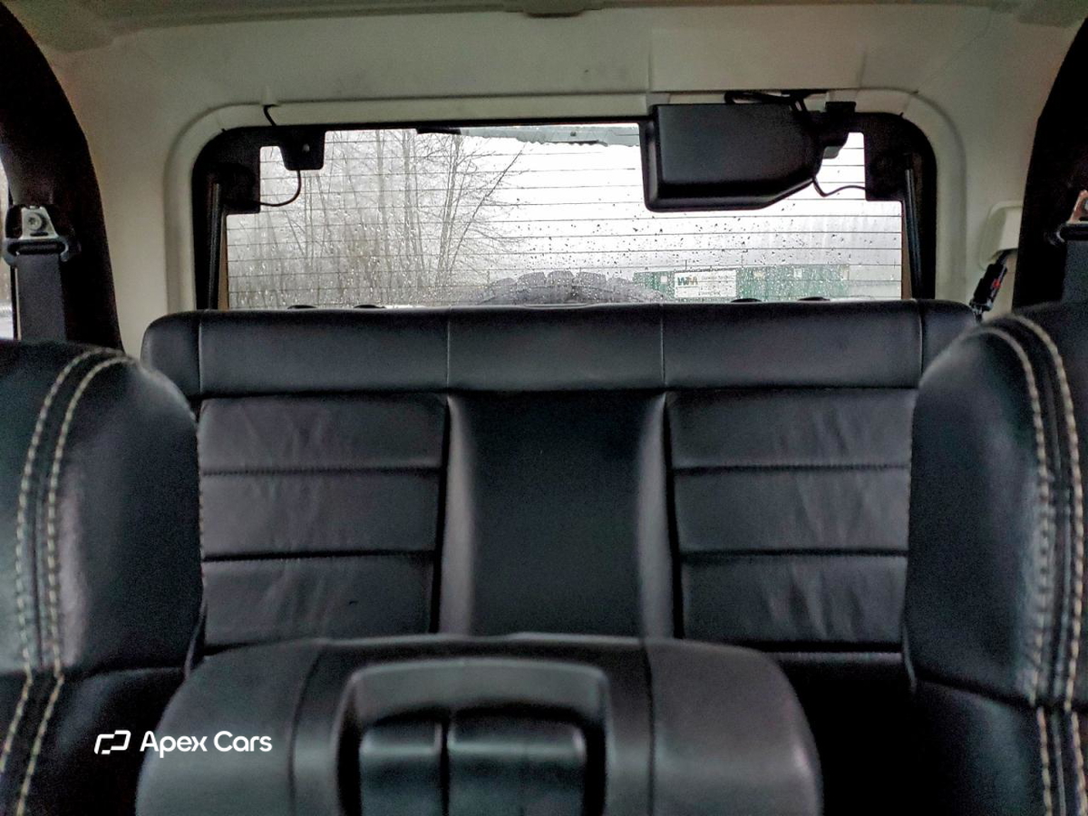Jeep Wrangler 2012