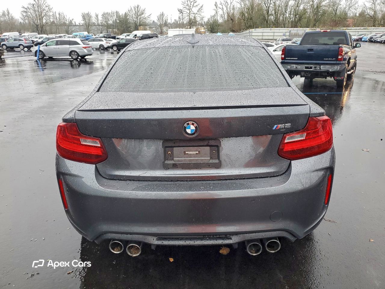BMW M2 2016
