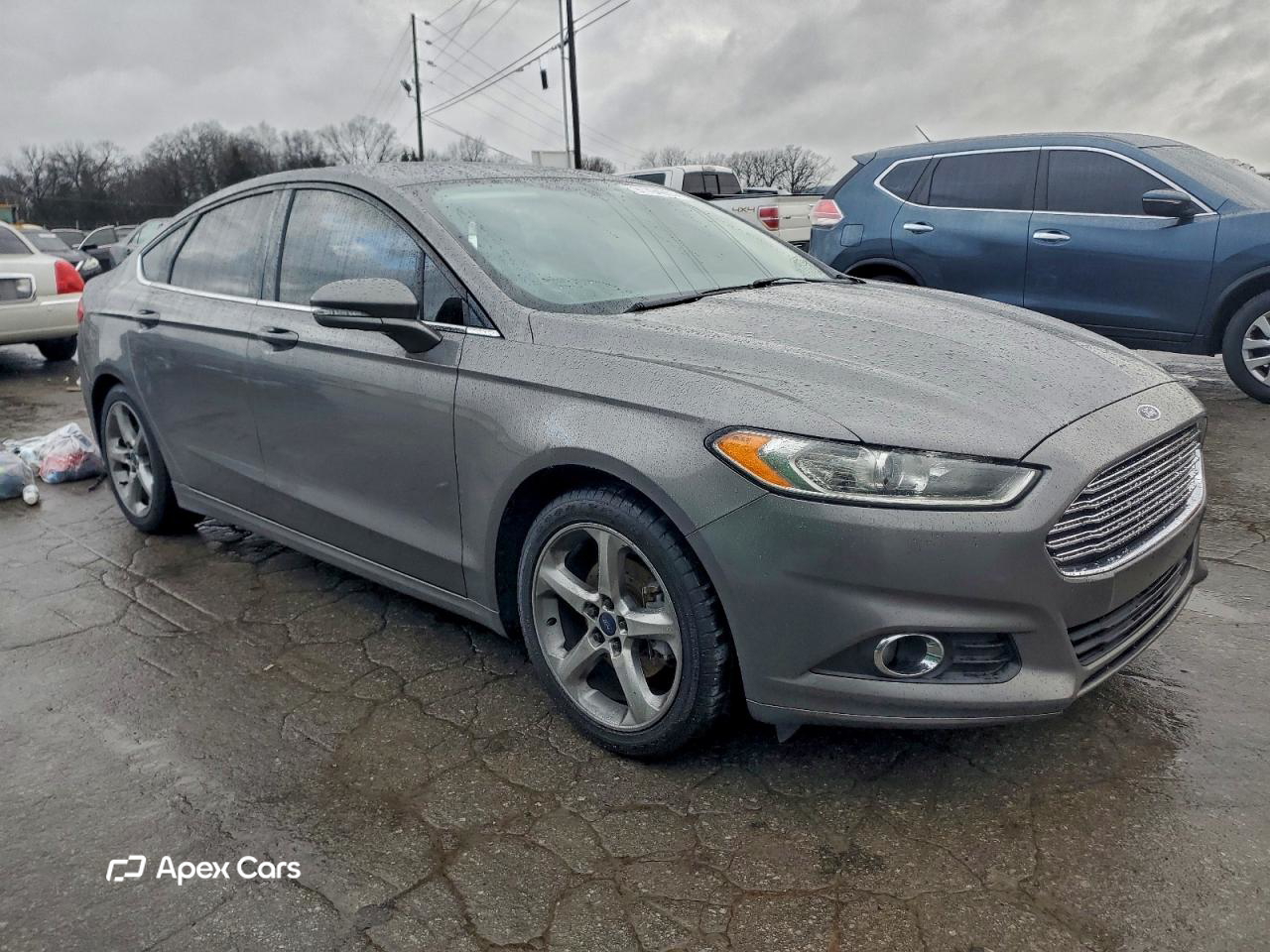 Ford Fusion 2014