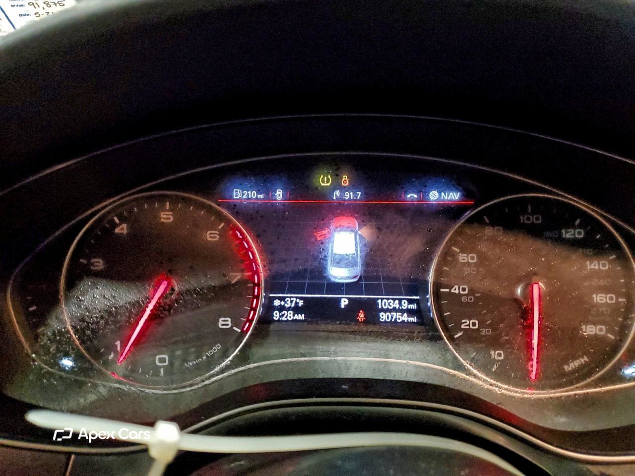 Audi A6 2014