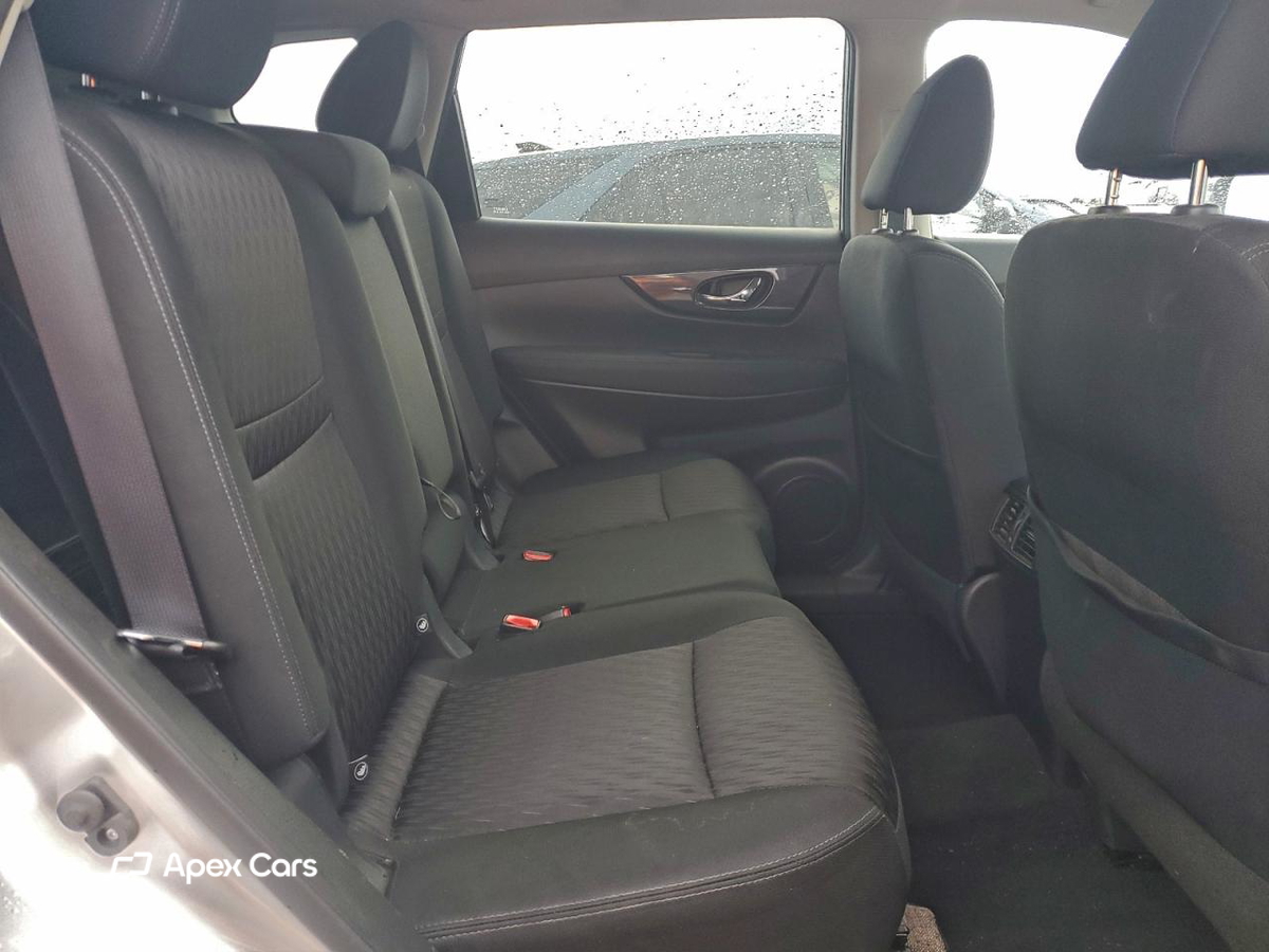 Nissan Rogue 2018