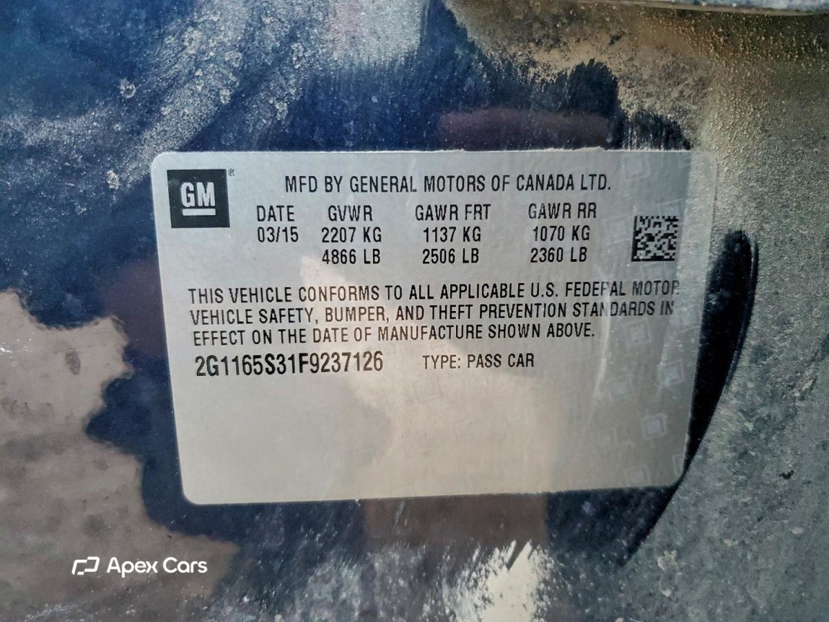 Chevrolet Impala 2015