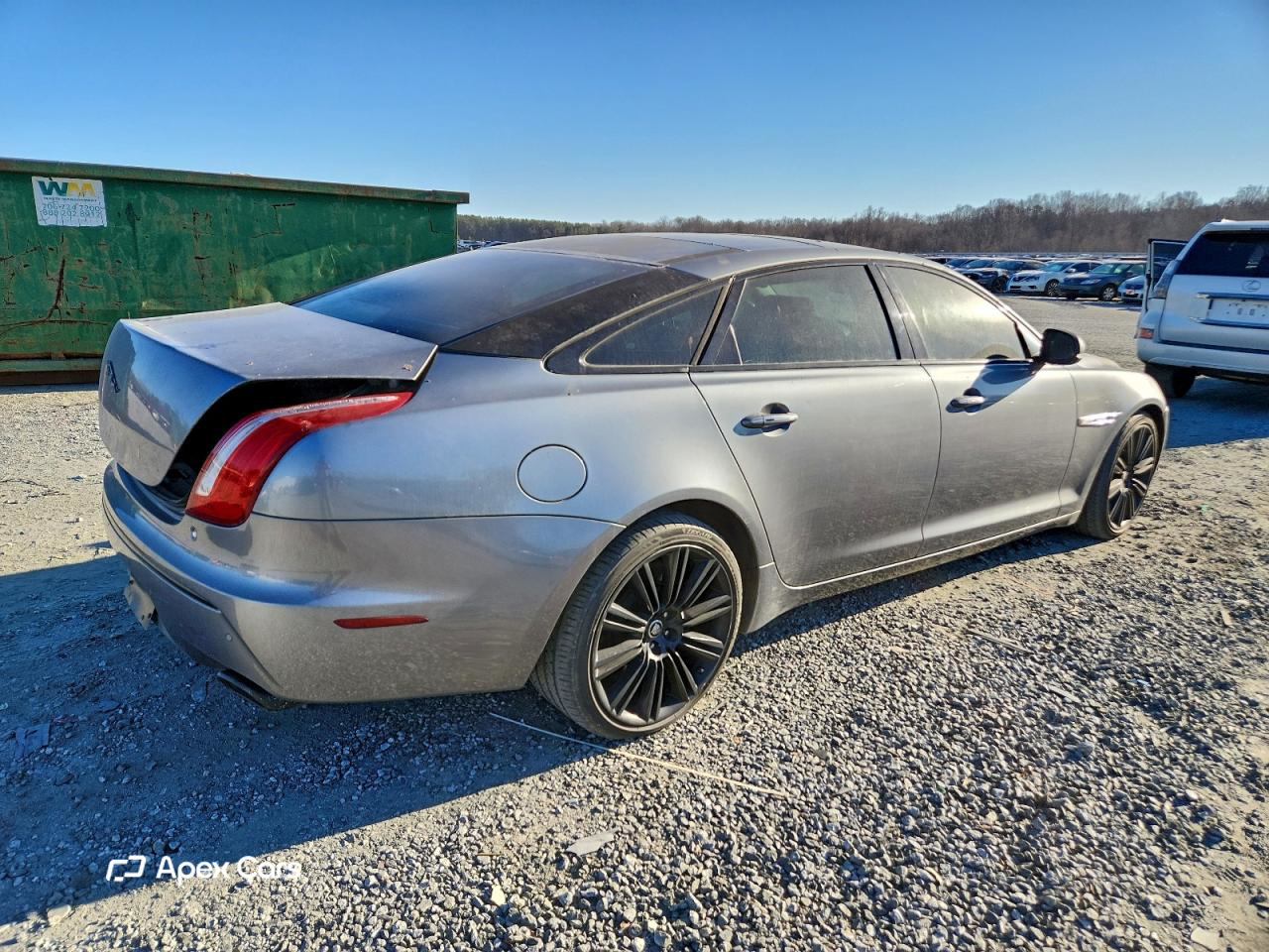 Jaguar XJ 2012