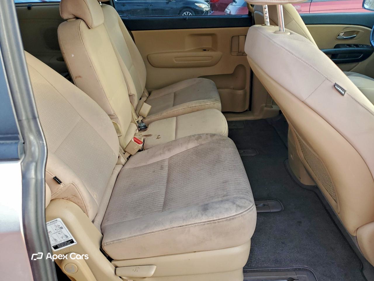Kia Sedona 2016