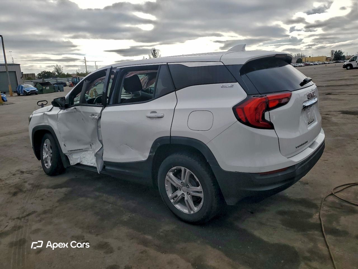 GMC Terrain 2018