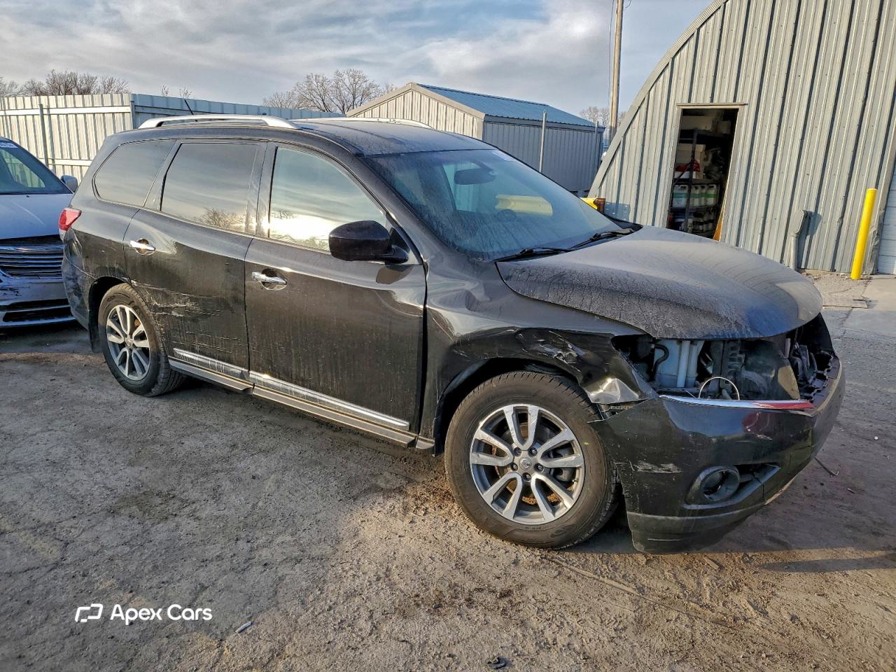 Nissan Pathfinder 2016