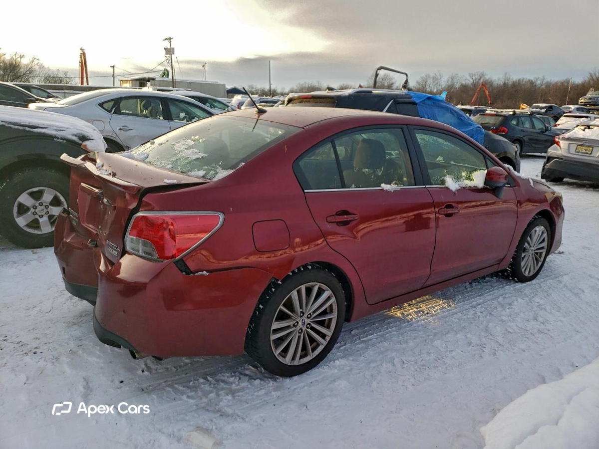 Subaru Impreza 2016