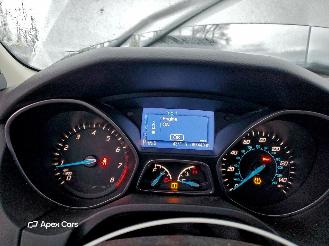 Ford Focus 2013