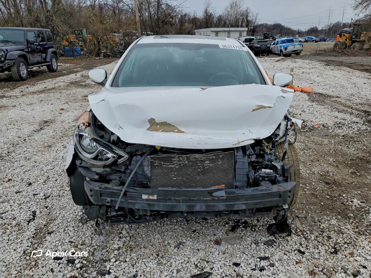 Hyundai Elantra 2013