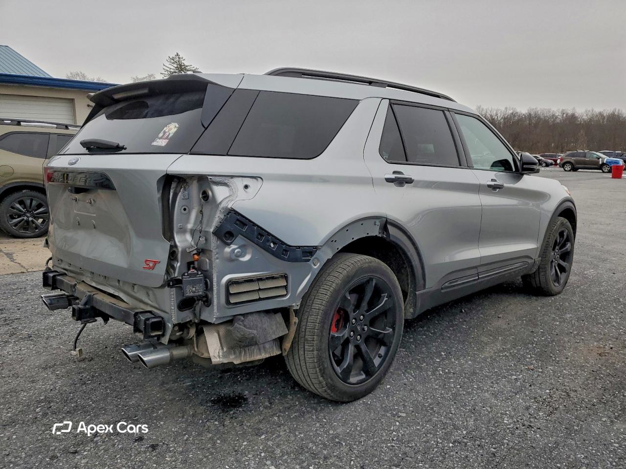 Ford Explorer 2023
