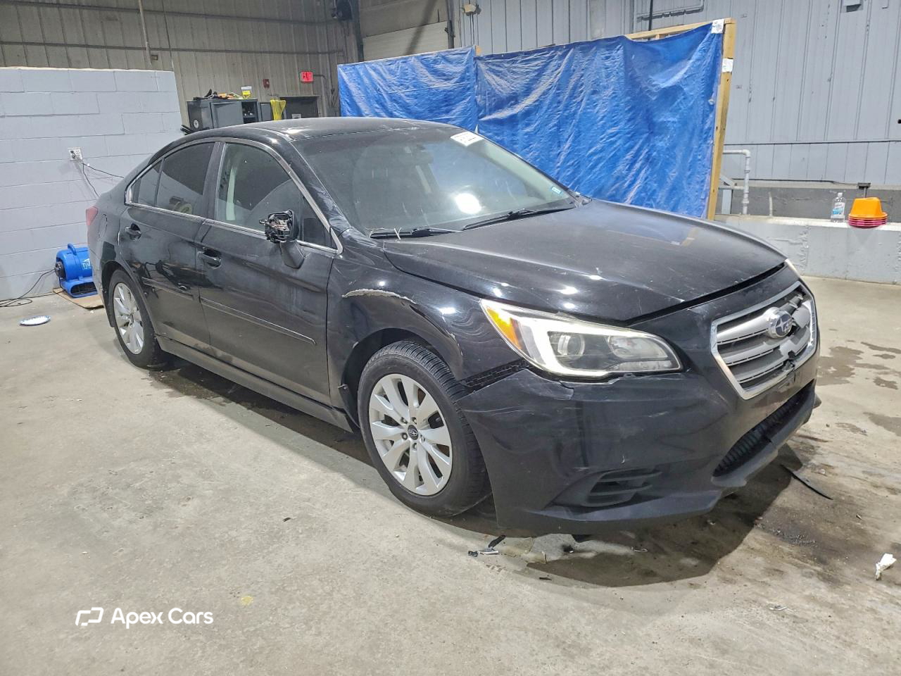 Subaru Legacy 2017