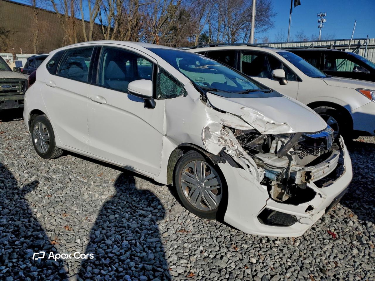 Honda Fit 2018