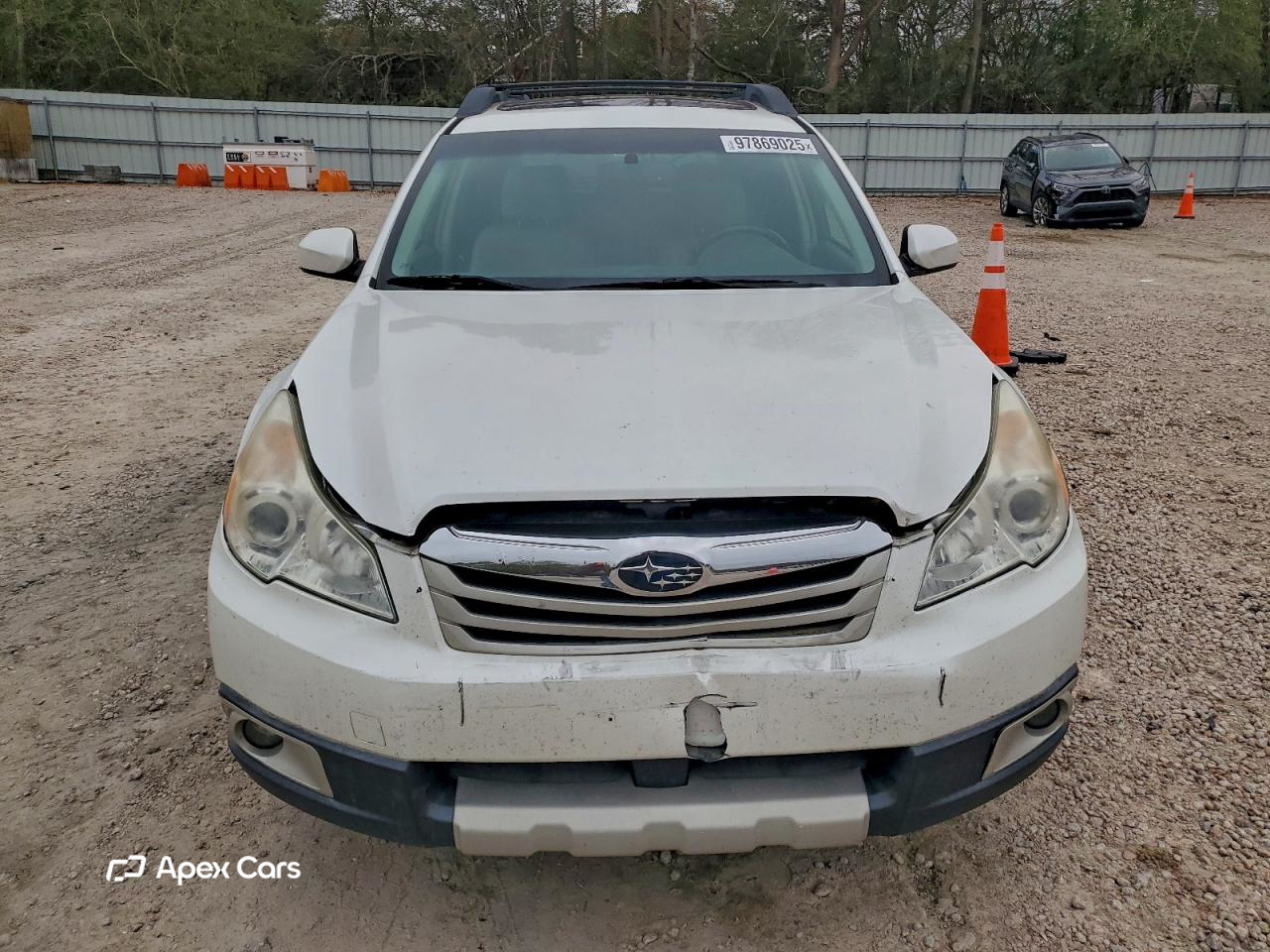 Subaru Outback 2012