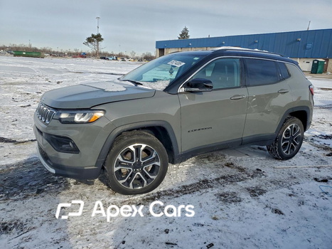 Jeep Compass 2022 - Image 1 of 12