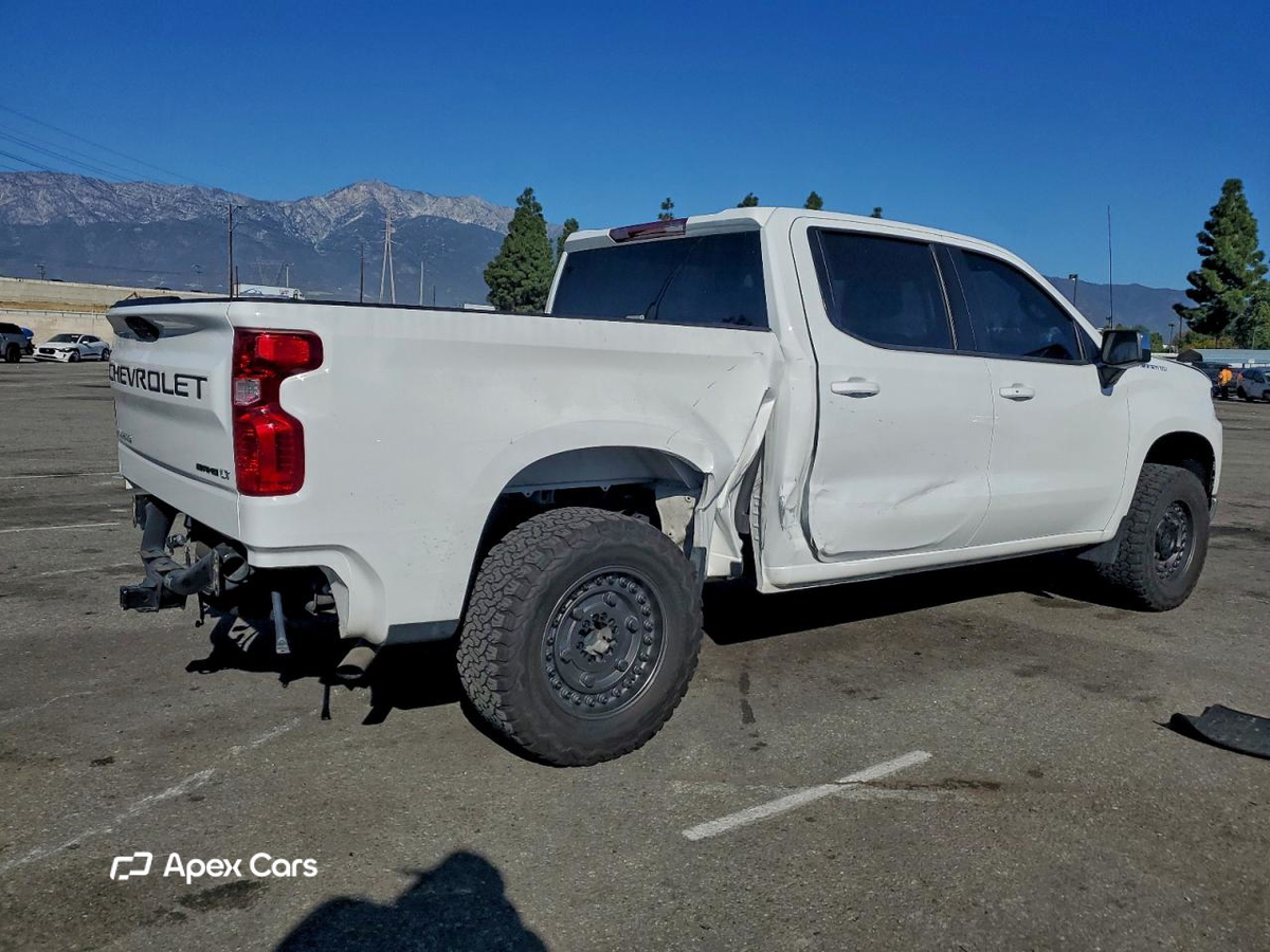 Chevrolet Silverado 2022