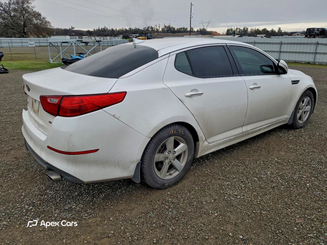 Kia Optima 2015