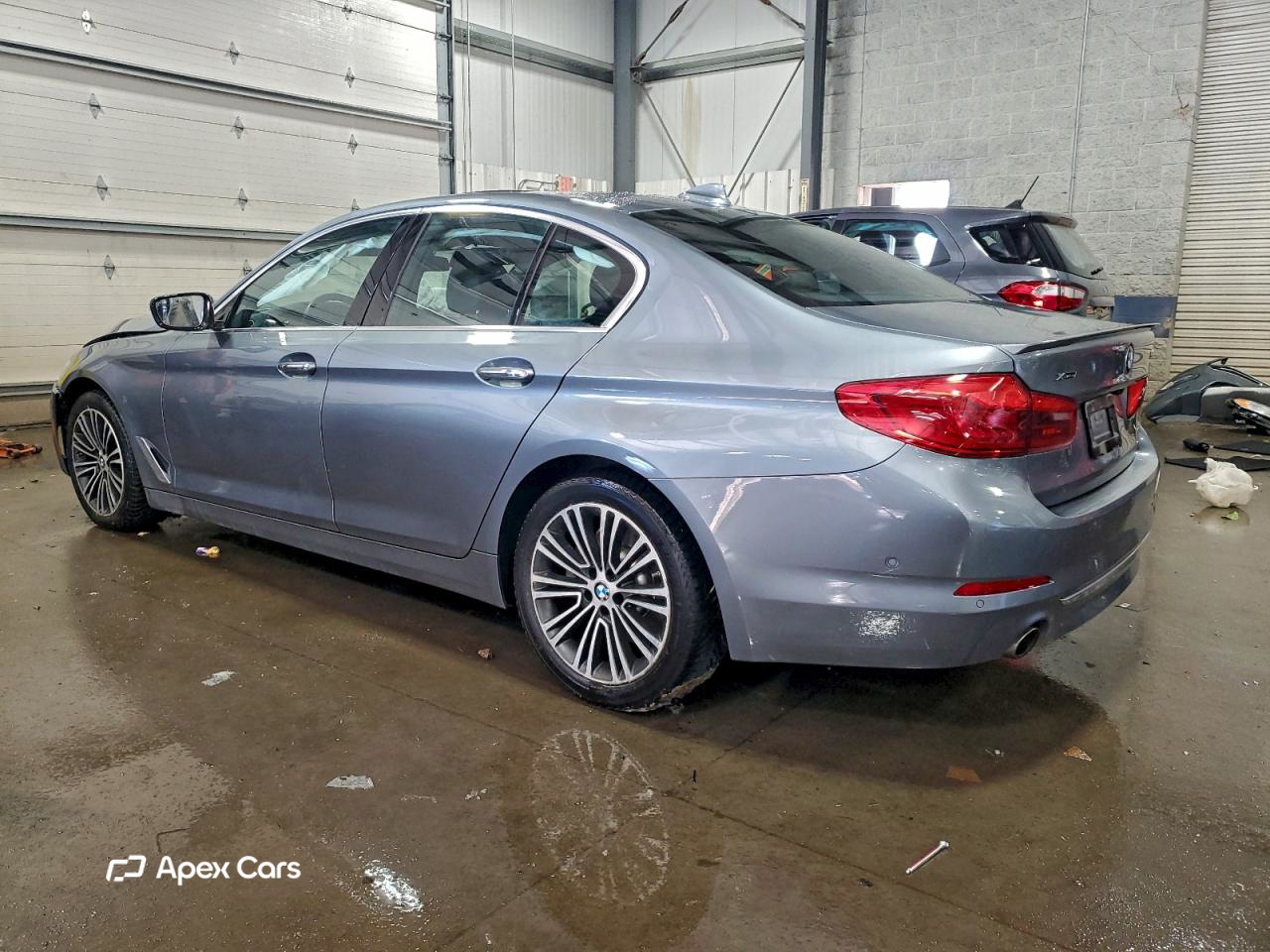 BMW Series 5 2017