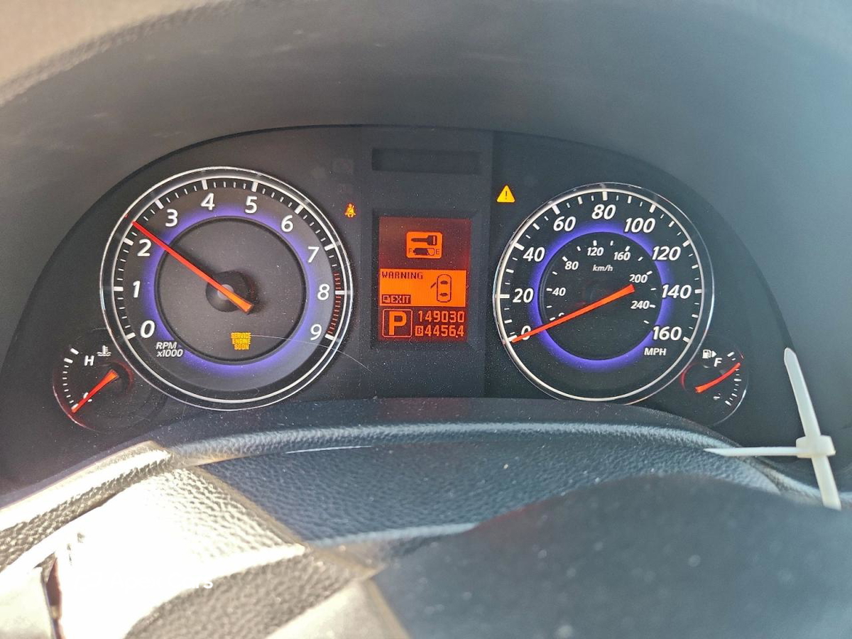 Infiniti G 2008
