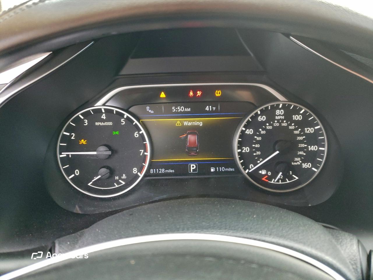 Nissan Murano 2017
