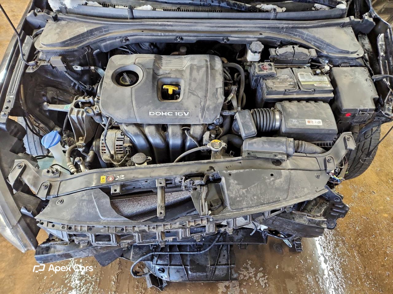 Hyundai Elantra 2017