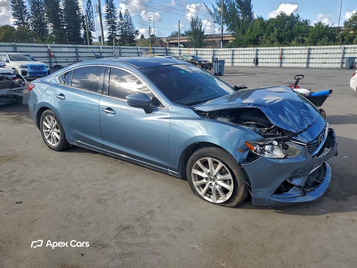 Mazda 6 2017