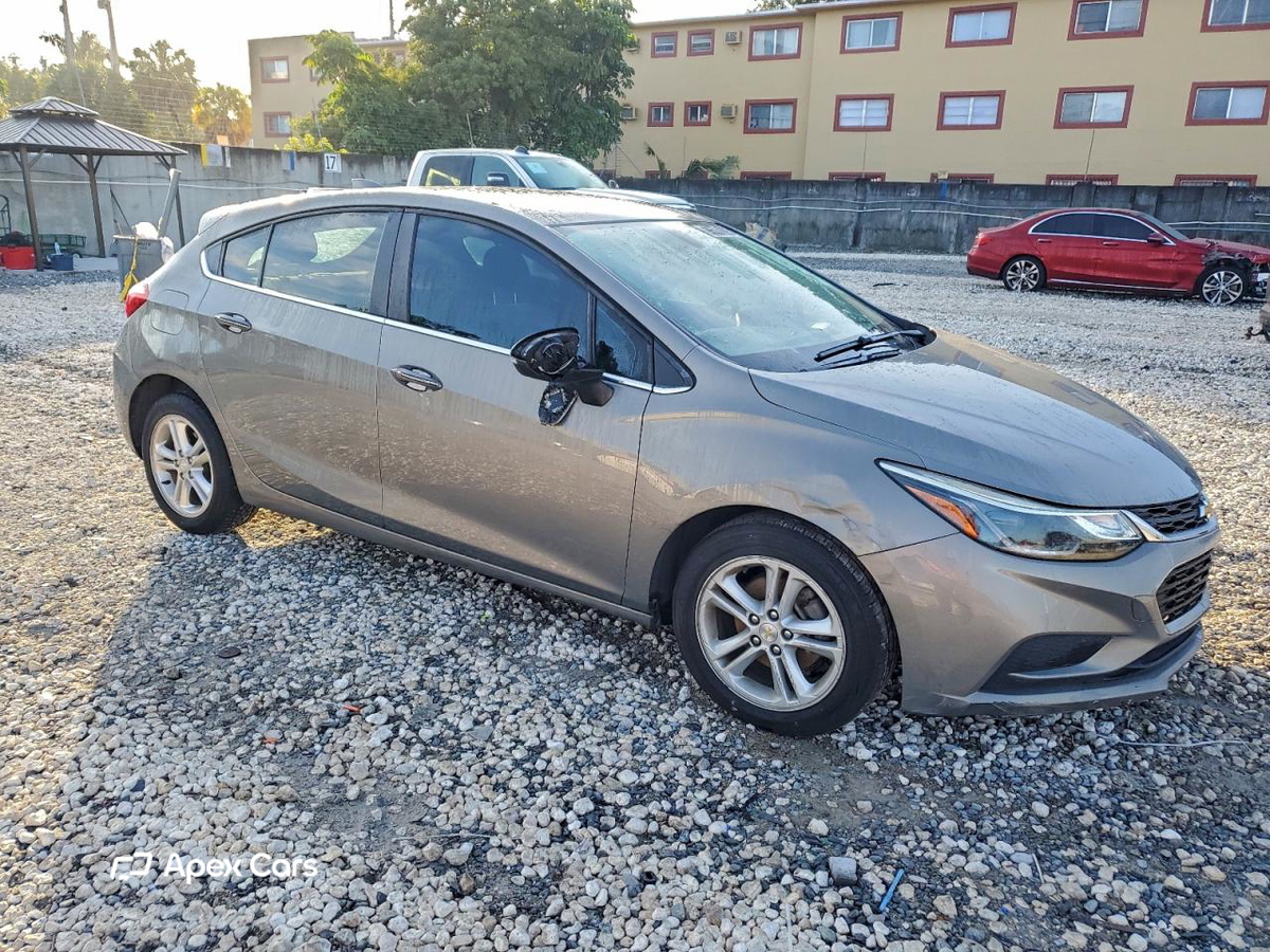 Chevrolet Cruze 2018