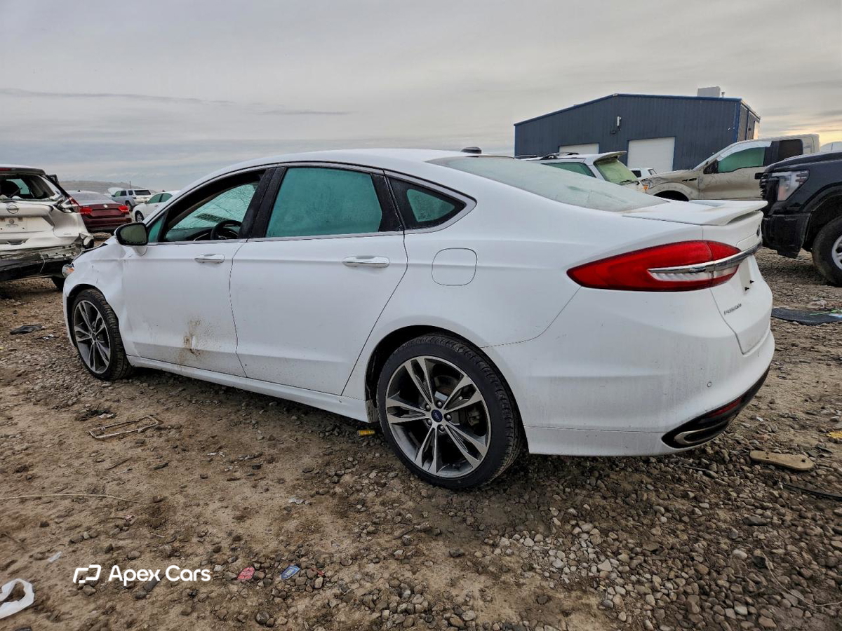 Ford Fusion 2017